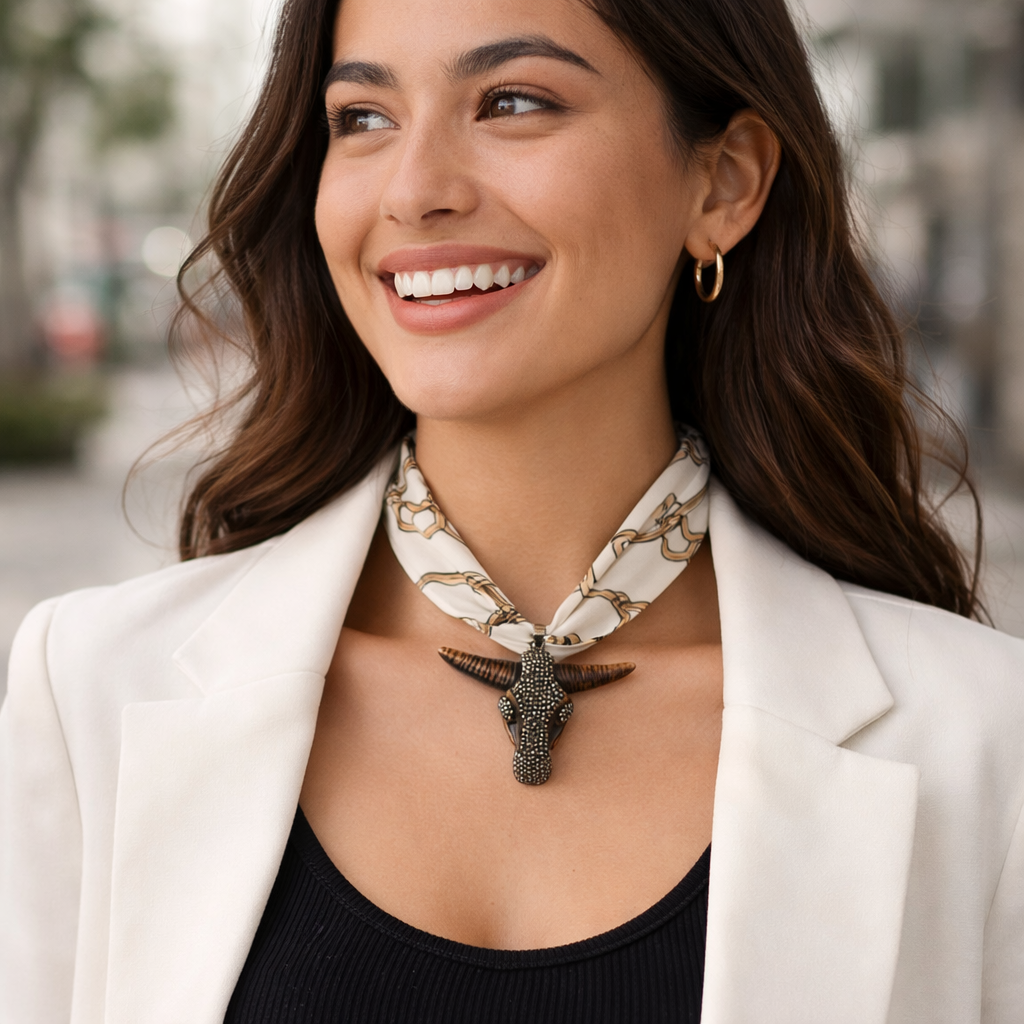 Collar Pañuelo Toro - Actitud que se lleva puesta
