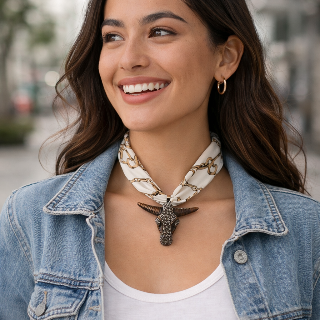Collar Pañuelo Toro - Actitud que se lleva puesta