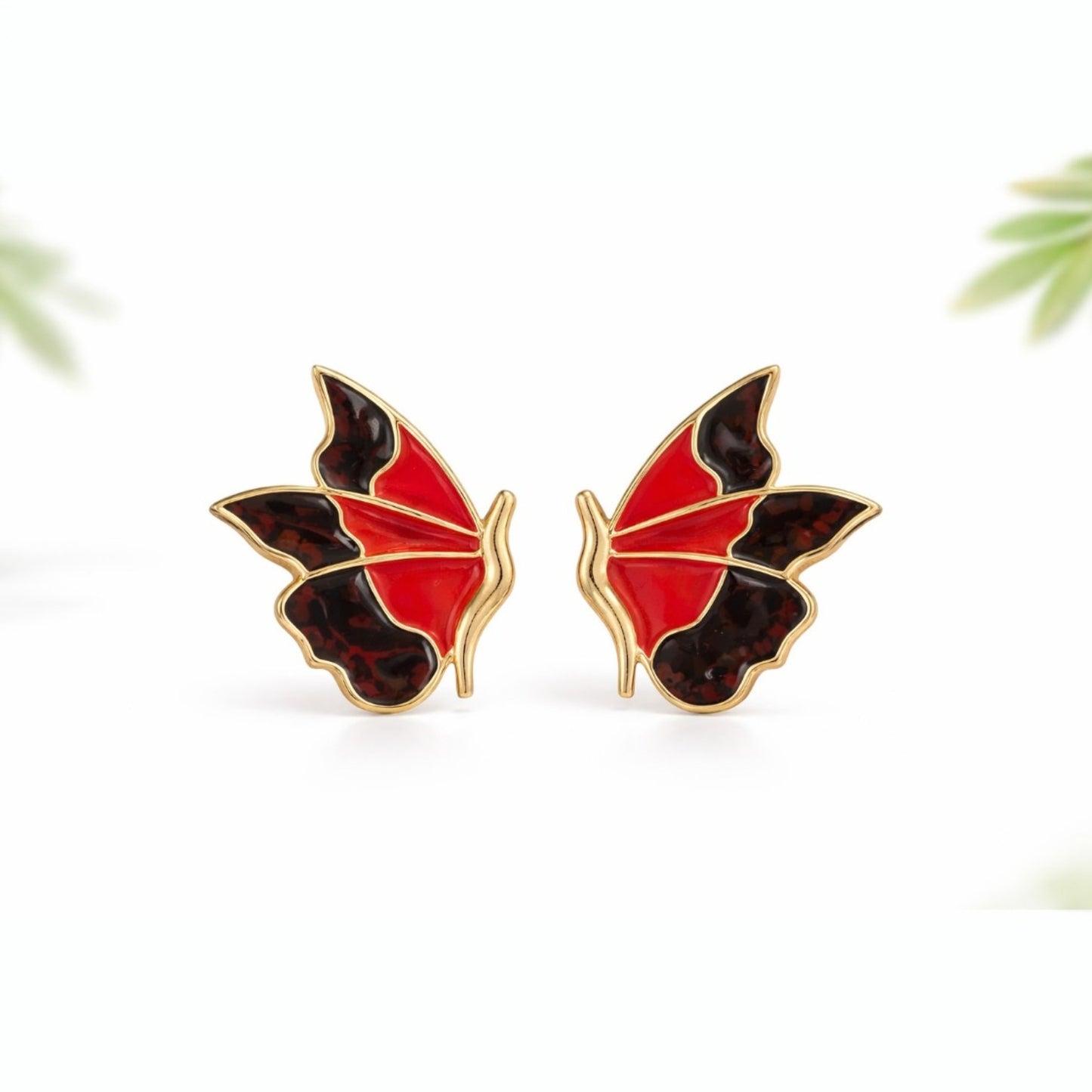Mariposas esmaltadas