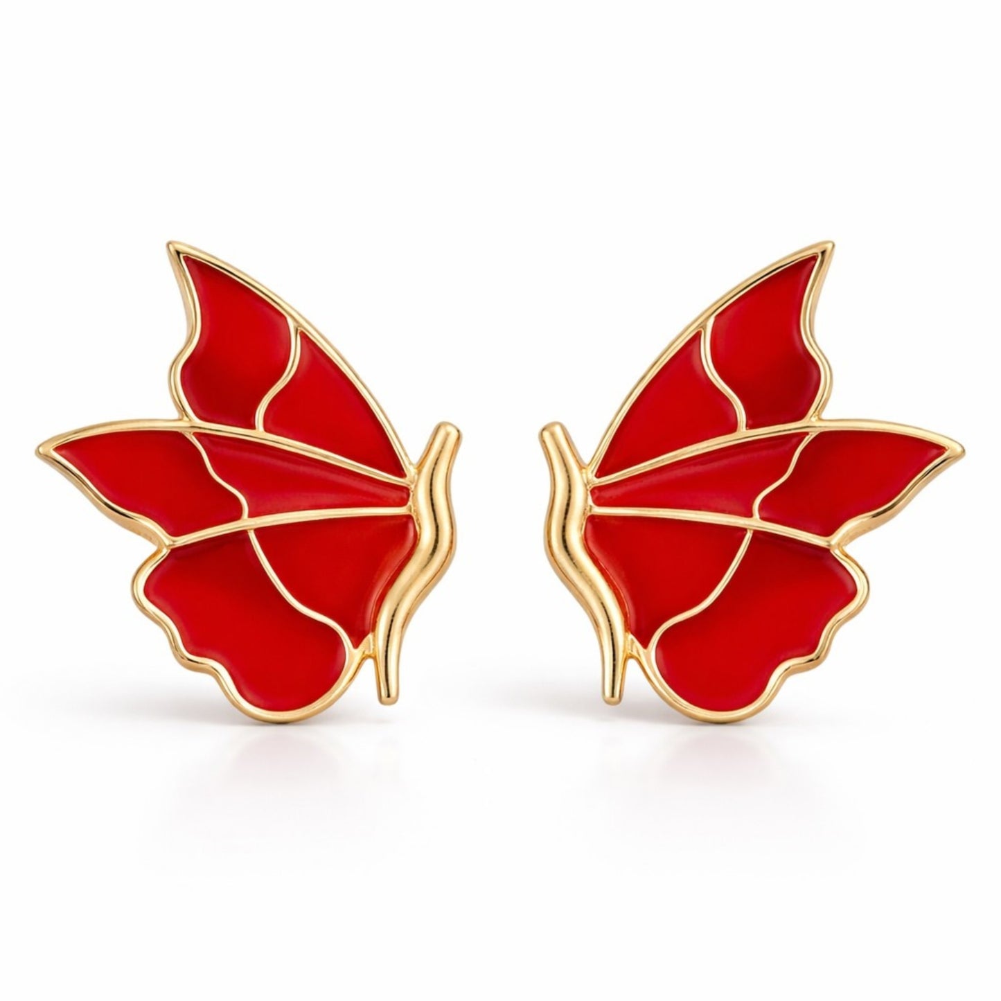 Mariposas esmaltadas