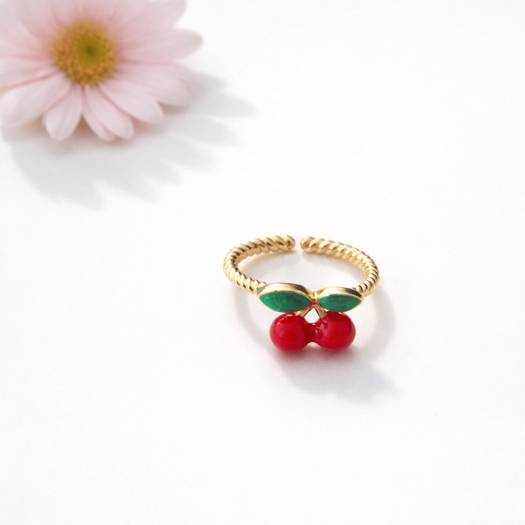 Anillo cerezas