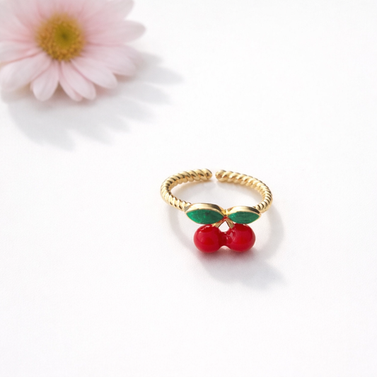 Anillo cerezas
