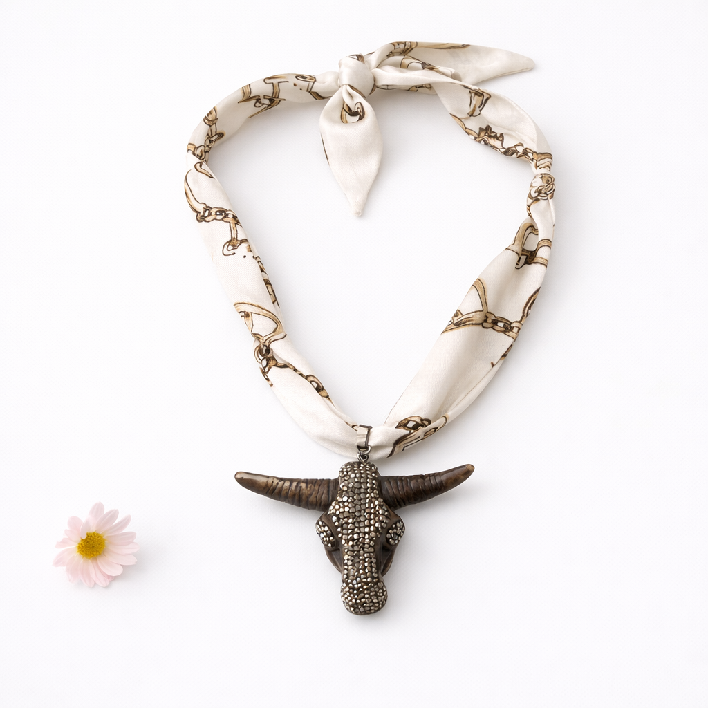 Collar Pañuelo Toro - Actitud que se lleva puesta