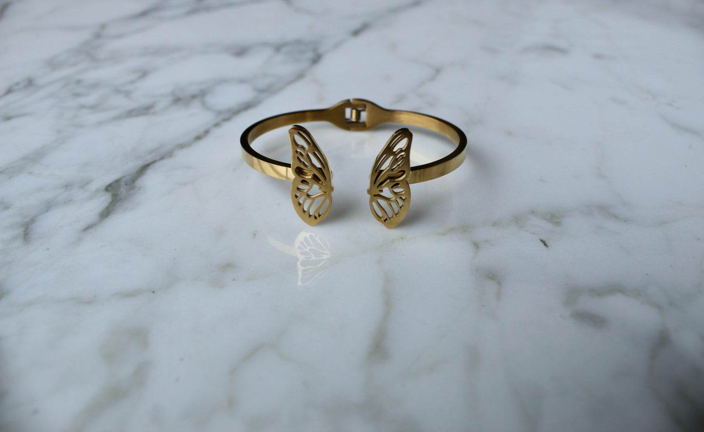 Brazalete Mediano Dorado