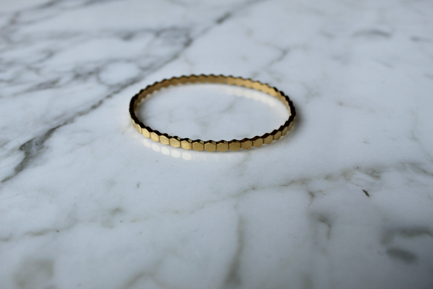 Brazalete Mediano Dorado