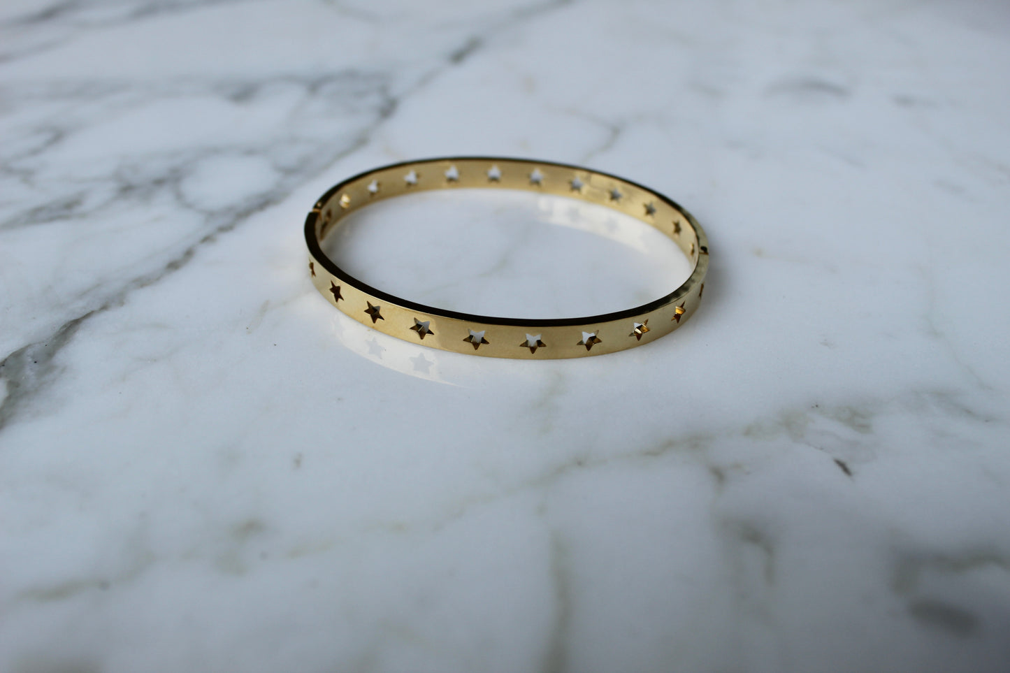 Brazalete Mediano Dorado
