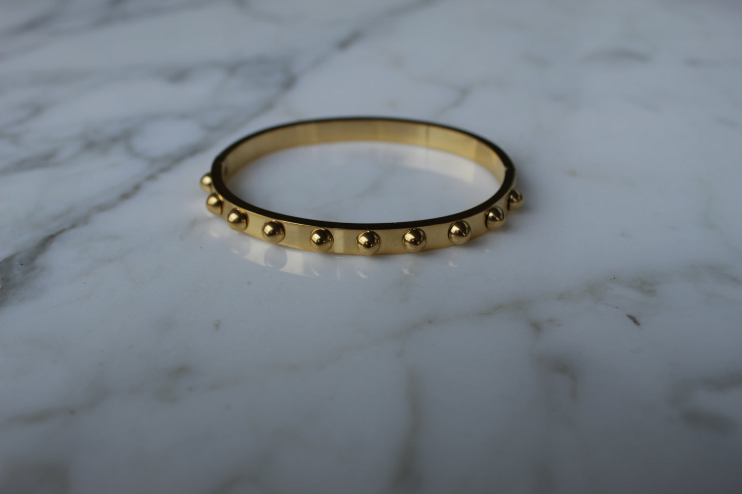 Brazalete Mediano Dorado