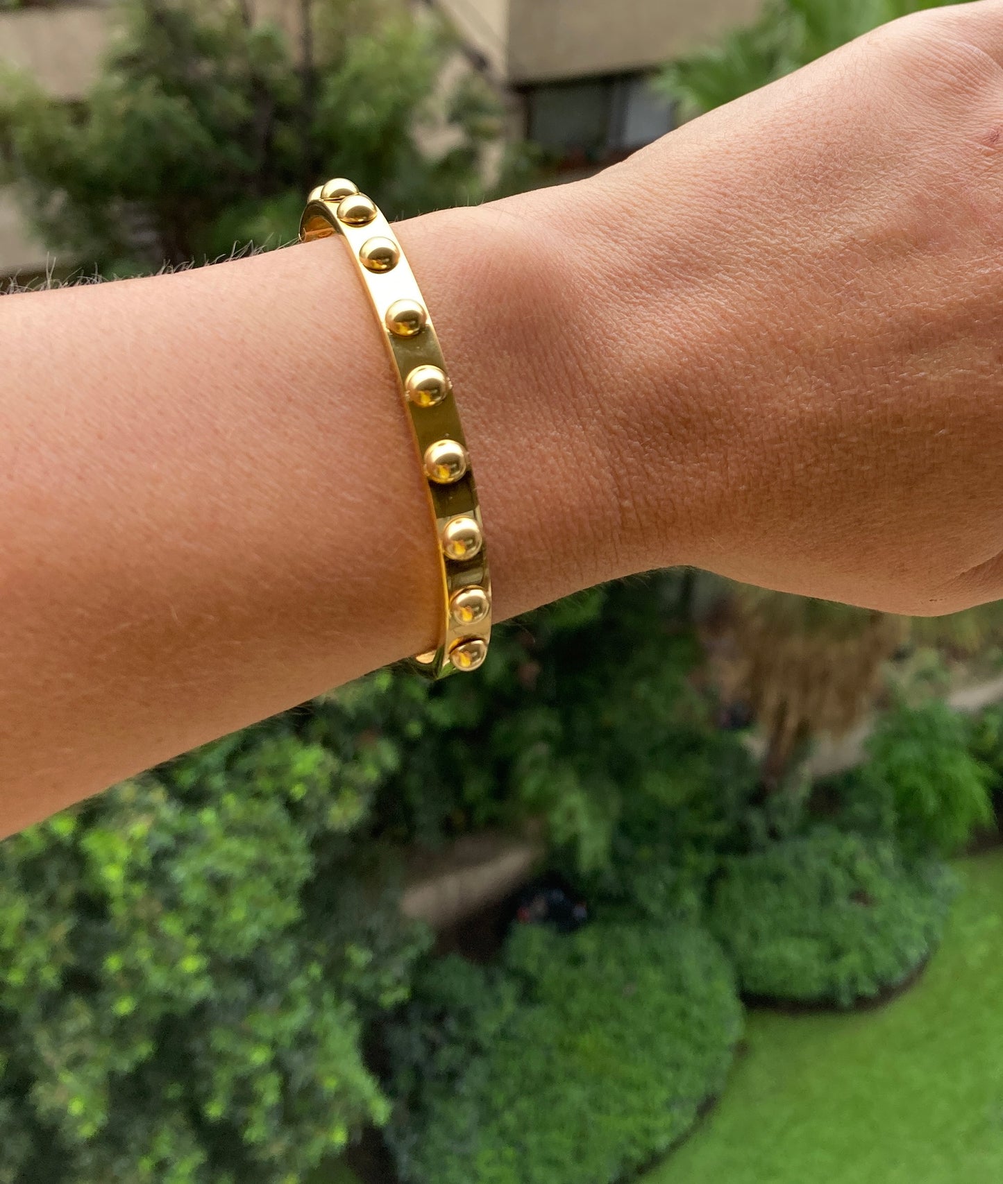 Brazalete Mediano Dorado
