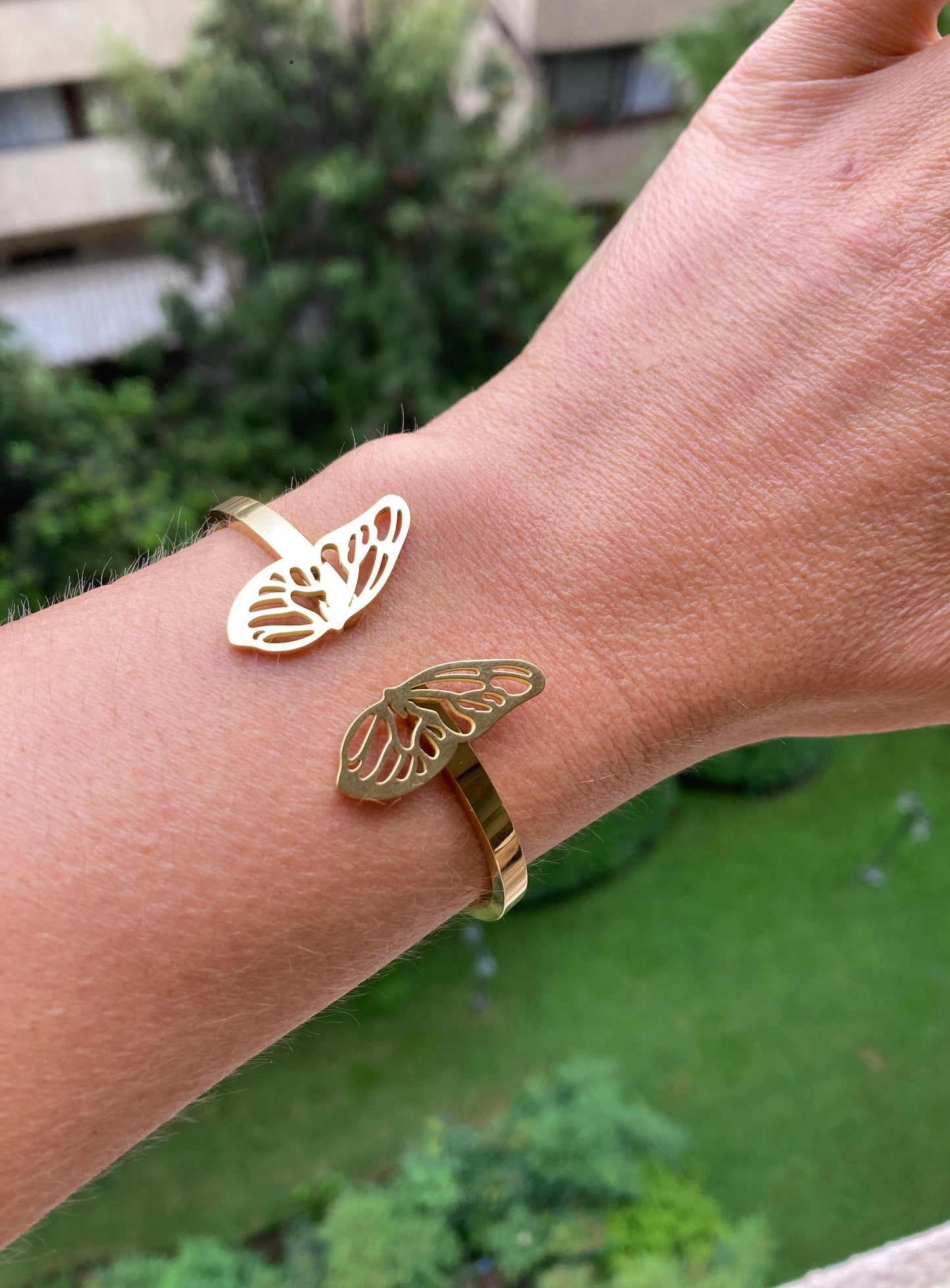 Brazalete Mediano Dorado
