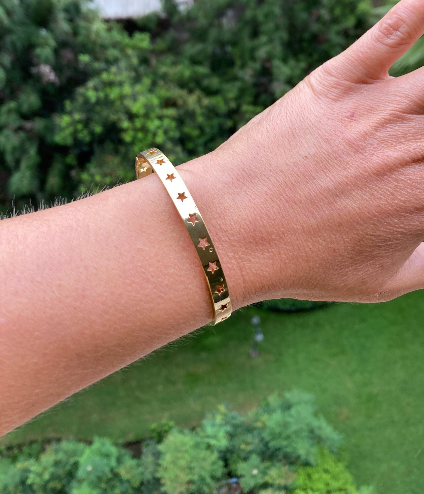 Brazalete Mediano Dorado