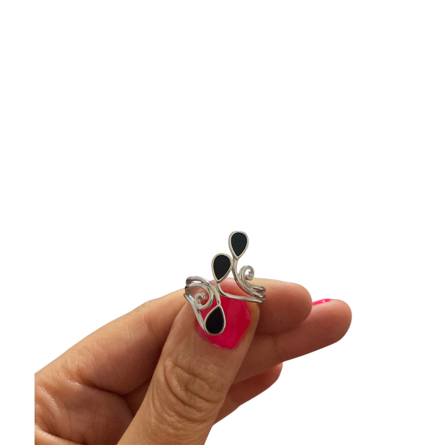 Anillo Espiral Plata 925