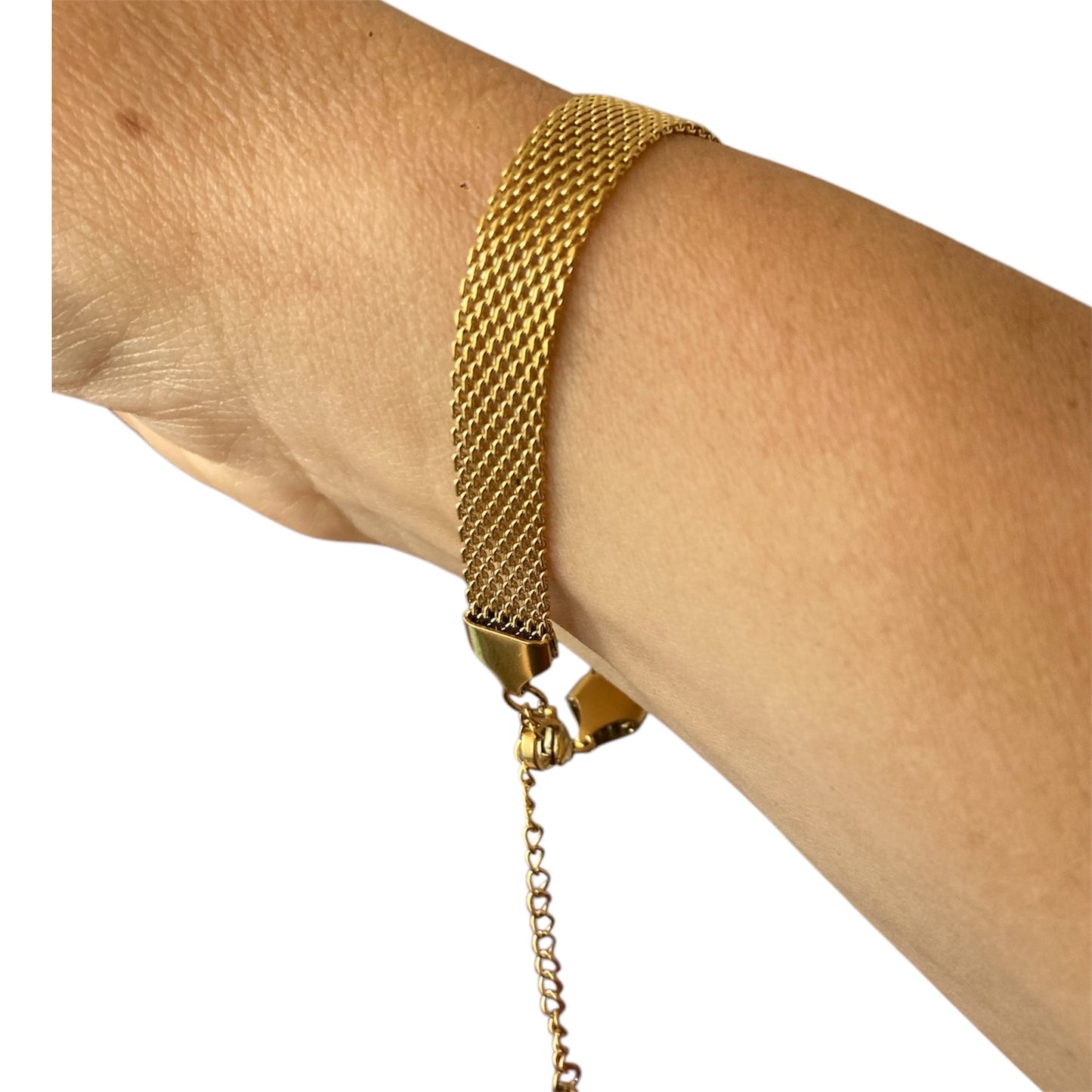 Pulsera tejida