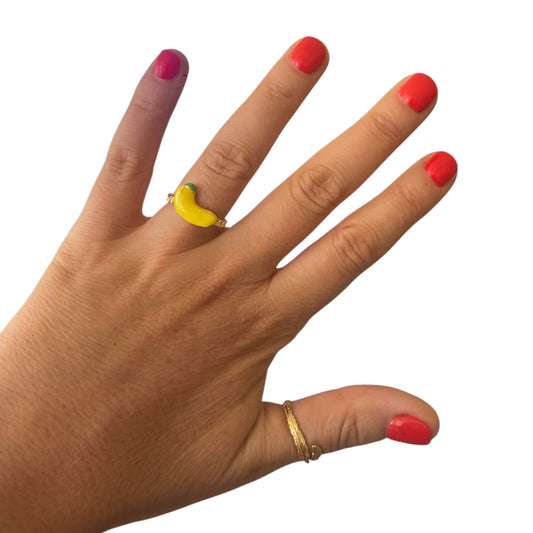 Anillo Plátano