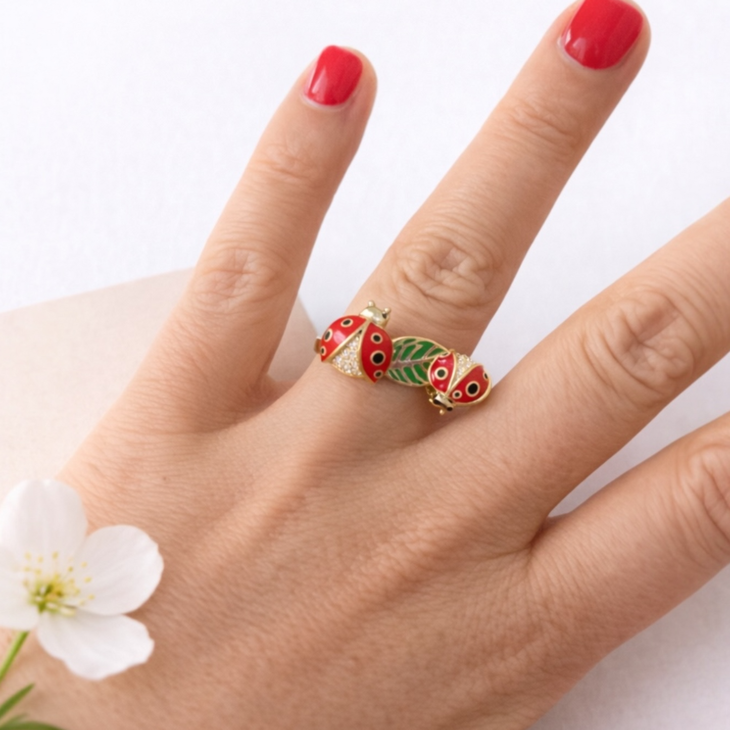 Anillos Chinitas