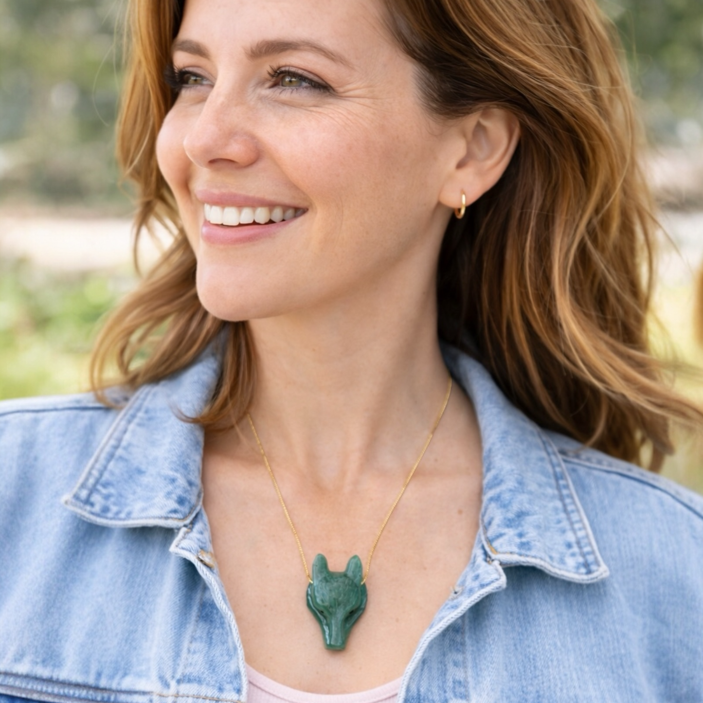 Collar Lobo Piedras Naturales - Energía que se lleva puesta