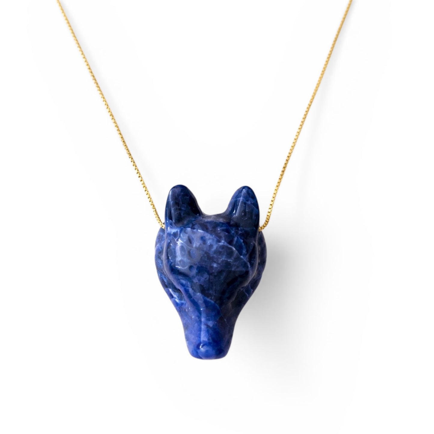 Collar Lobo Piedras Naturales - Energía que se lleva puesta