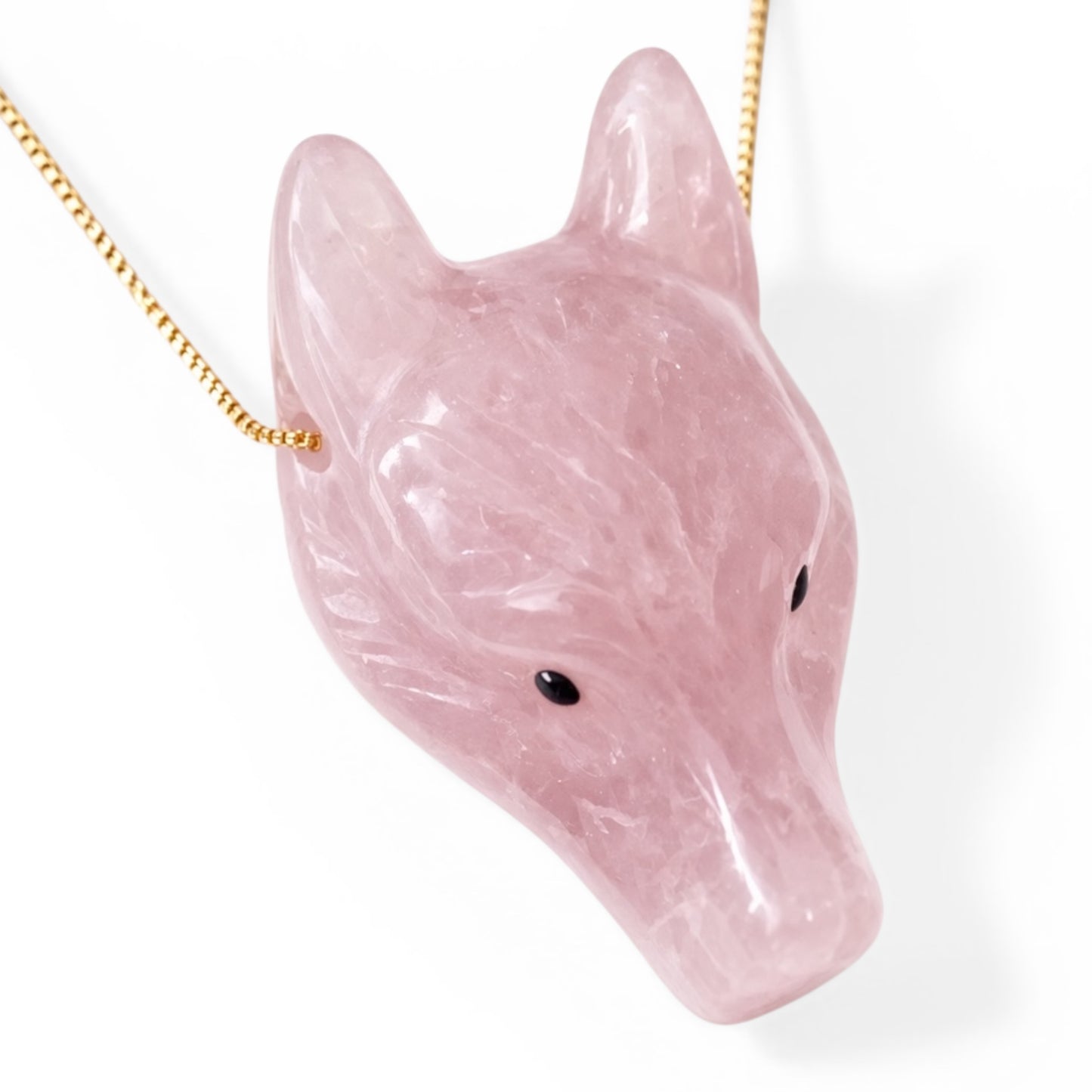 Collar Lobo Piedras Naturales - Energía que se lleva puesta