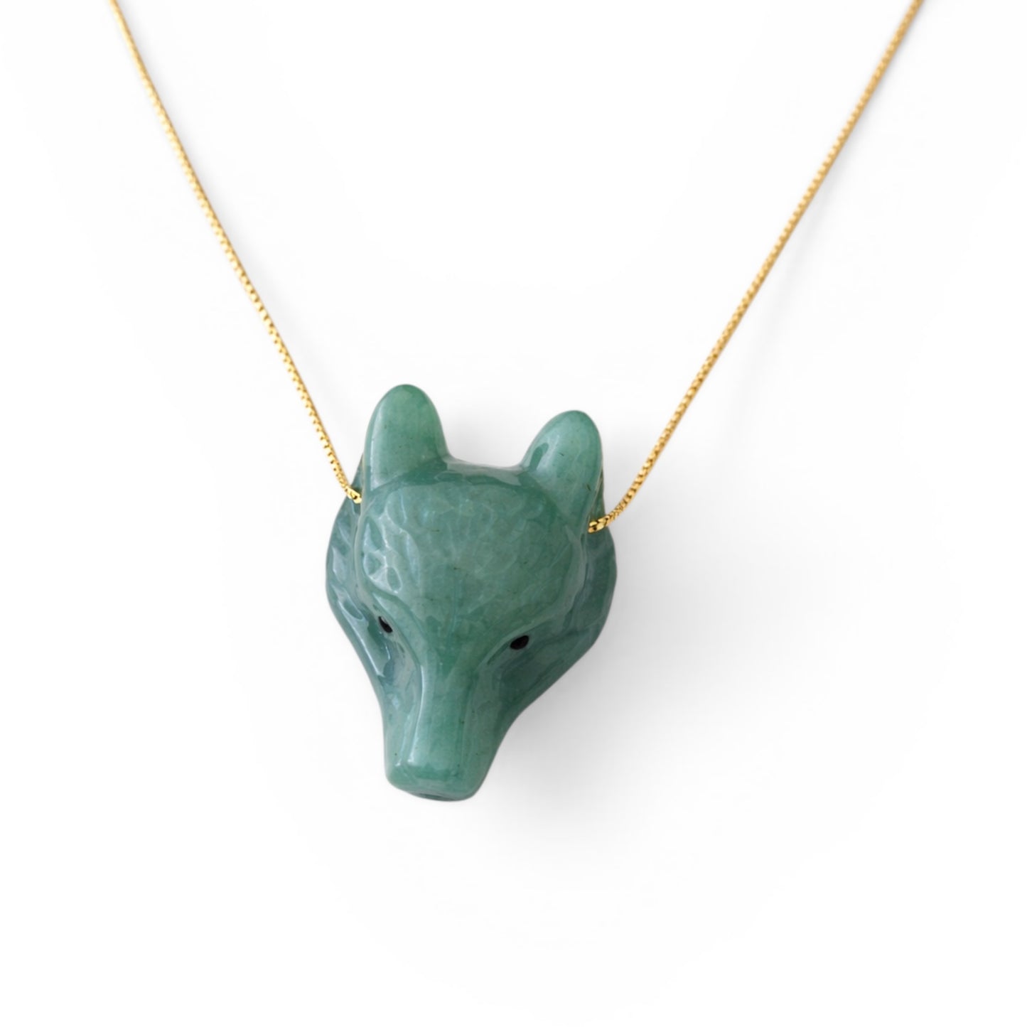 Collar Lobo Piedras Naturales - Energía que se lleva puesta