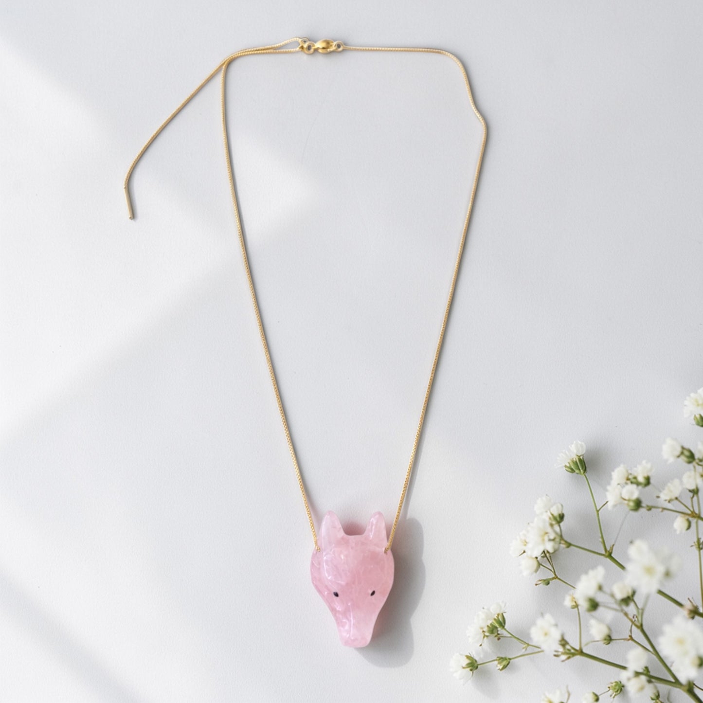 Collar Lobo Piedras Naturales - Energía que se lleva puesta