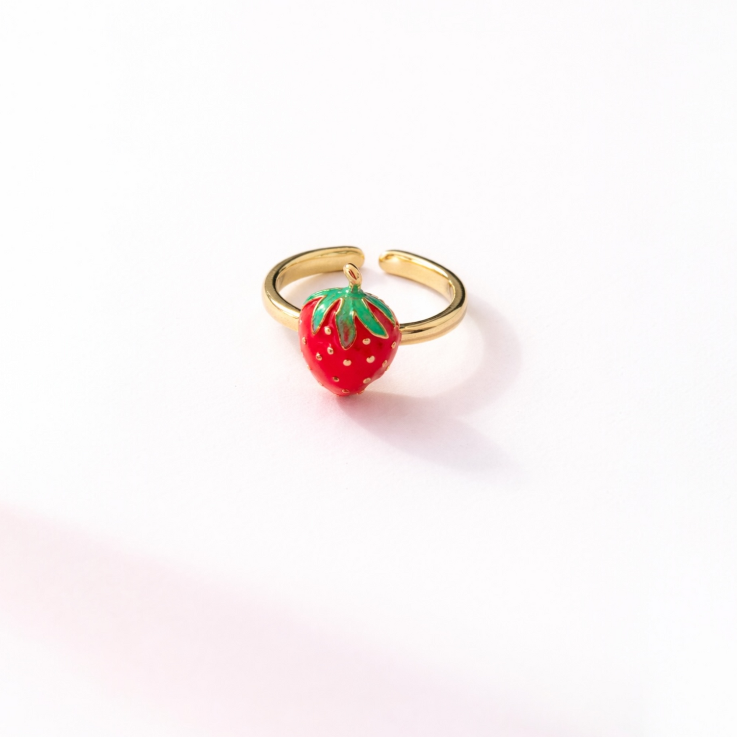 Anillo frutillas