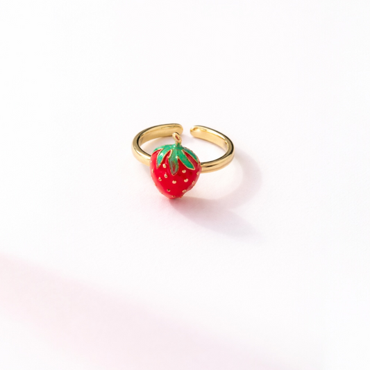 Anillo frutillas