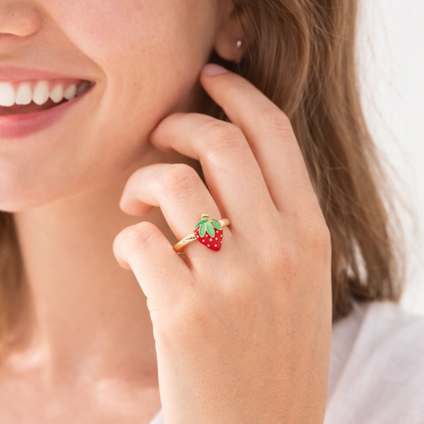 Anillo frutillas