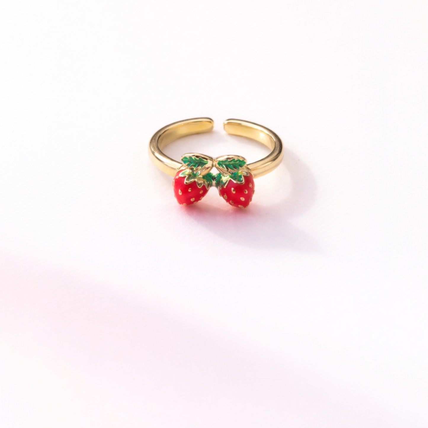 Anillo frutillas