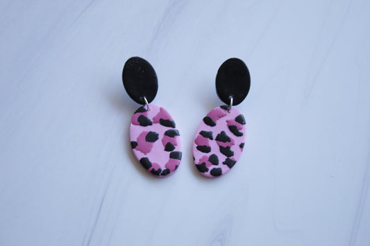 Leopardo Print Rosa